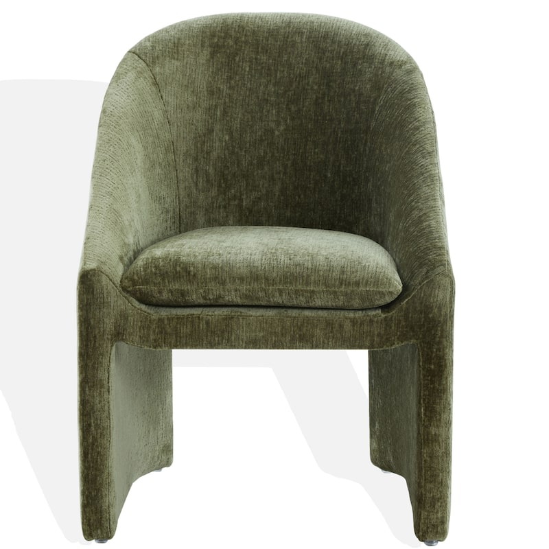 SAFAVIEH Couture Kagan Chenille 19-inch Dining Chair - 26"W x 24"D x 31"H