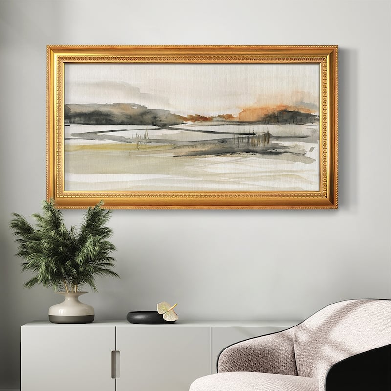 Turnwood Clearing Premium Framed Canvas- Ready to Hang