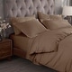 preview thumbnail 7 of 89, Superior Egyptian Cotton 300 Thread Count Solid Duvet Cover Set