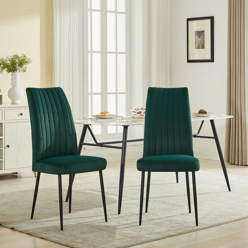 Upholstery Dining Chairs Set of 2