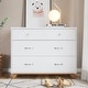 preview thumbnail 1 of 13, Child Craft Soho 3 Drawer Dresser White/Natural
