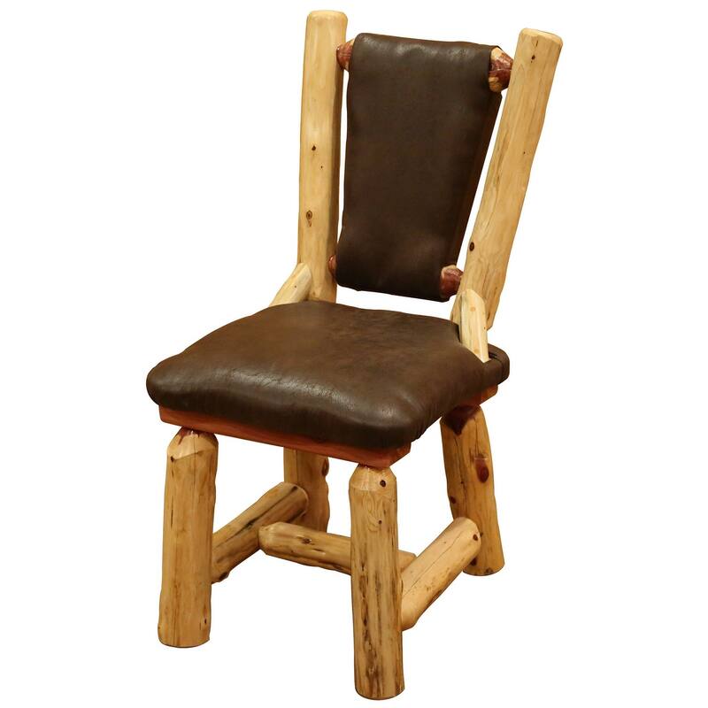 Red Cedar Log - Stump Table Set - Overstock - 34793677