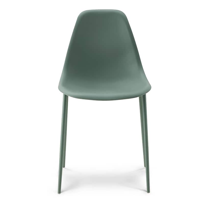 Poly & Bark Isla Dining Chair (Set of 2) - Indoor or Outdoor Use
