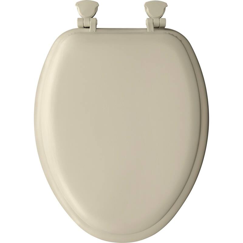 Bemis 115EC Eden Elongated Closed-Front Cushioned Vinyl Soft Toilet