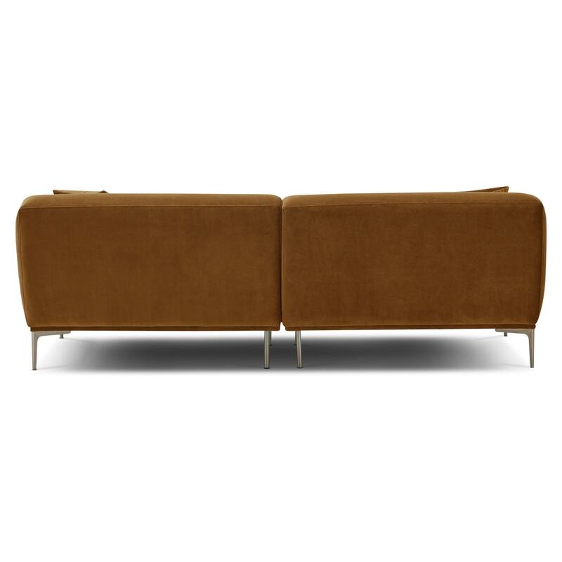 Mineta 92" Velvet Performance Fabric Sofa