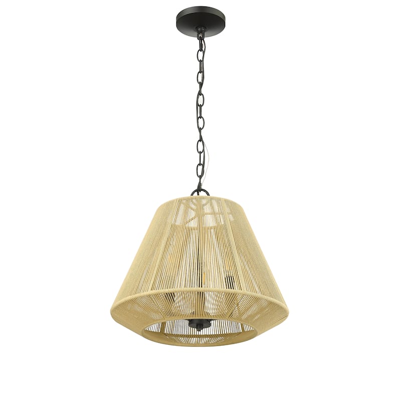 Millennium Lighting Sterling 3 Light Pendant Fixture