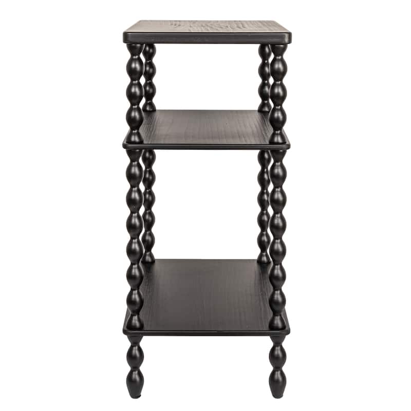 Charleswood Bobbin Leg Wood Accent Table