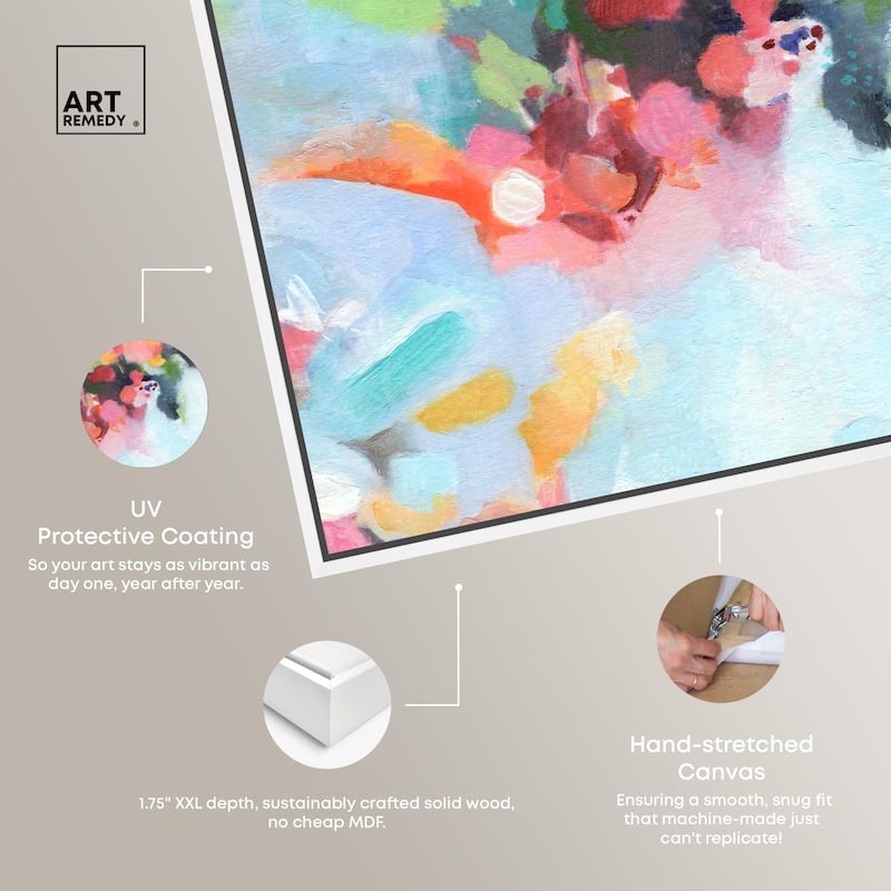 Play of Light Canvas Set of 2 by Art Remedy