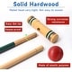 preview thumbnail 3 of 7, GSE™ Deluxe 6-Player Player Croquet Set with 6 Mallets & Croquet Balls, 9 Wickets, 2 Stakes and a Carrying Case - Croquet Set