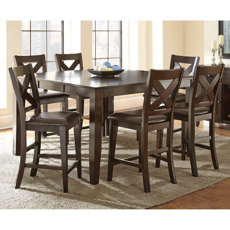 Steve Silver Copley 24-inch Counter Height Chair (Set of 2)