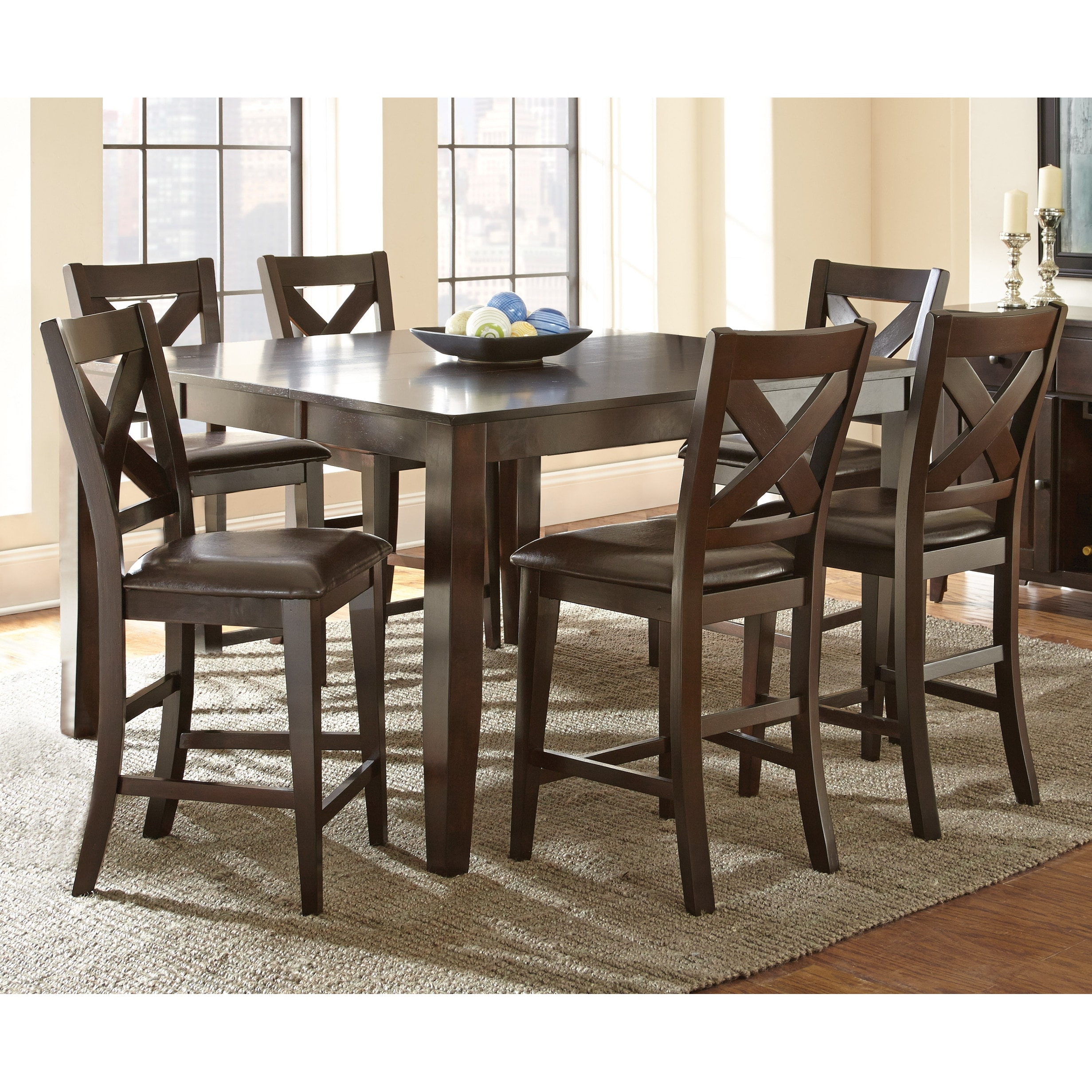 Shop Greyson Living Copley Counter Height Dining Set With Self