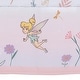preview thumbnail 6 of 8, Bedtime Originals Disney Baby Tinker Bell 3-Piece Pink Fairy Baby Crib Bedding Set