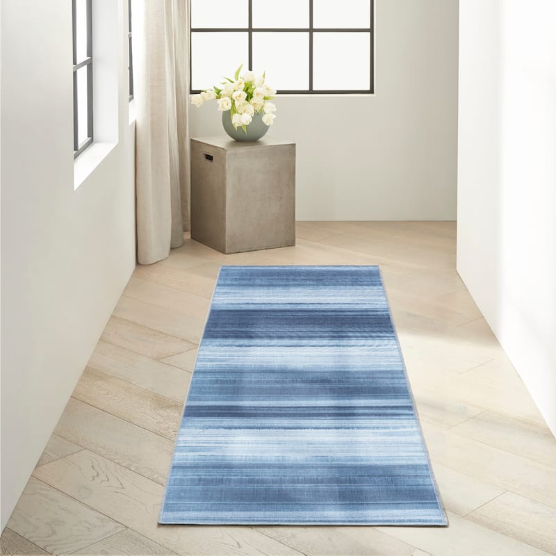 Calvin Klein Launder Indoor Abstract Area Rug