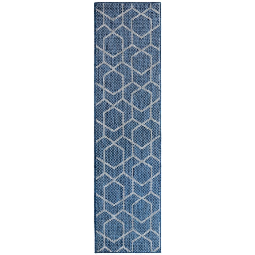 Nourison Horizon Indoor/Outdoor Geometric Area Rug