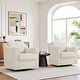 preview thumbnail 53 of 72, 2 Set Modern Swivel Accent Arm Chair for Living Room