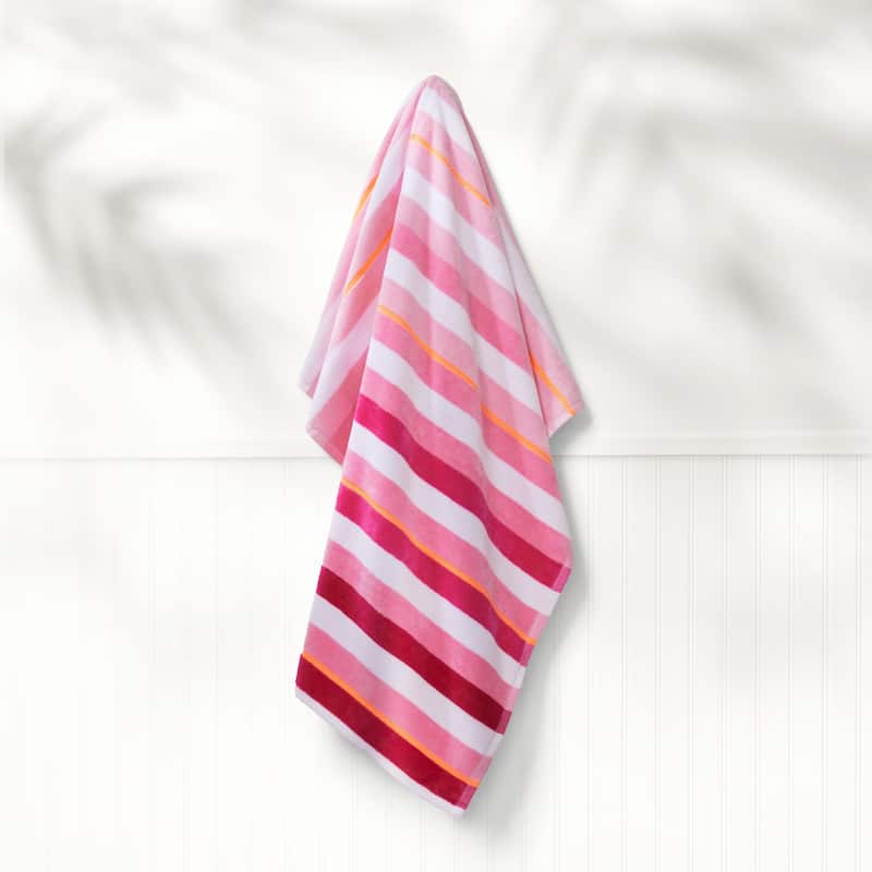 Caro Home Matala Beach Towels -  Pop Pink