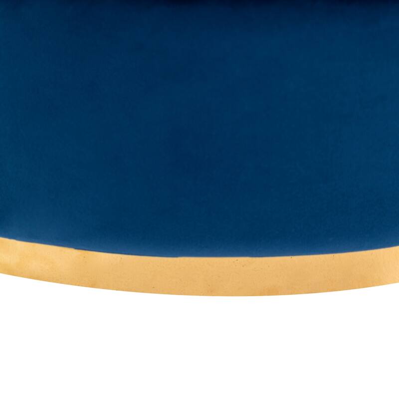 Velvet 360°Swivel Accent Chair