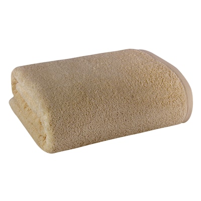 Luxurious Largest Jumbo Bath Sheet Towel Single Pack 40X80" - Beige / Taupe
