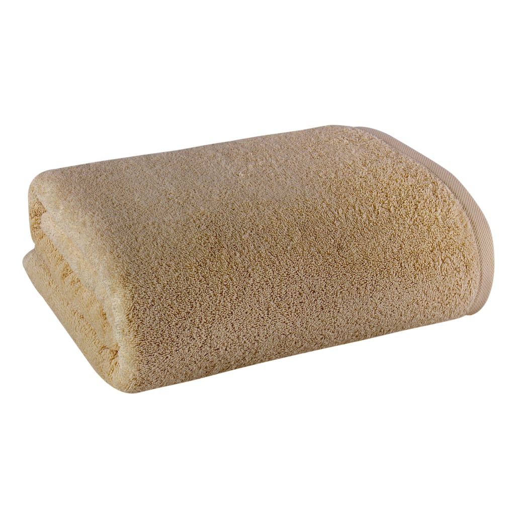 Luxurious Largest Jumbo Bath Sheet Towel Single Pack 40X80" - Beige / Taupe