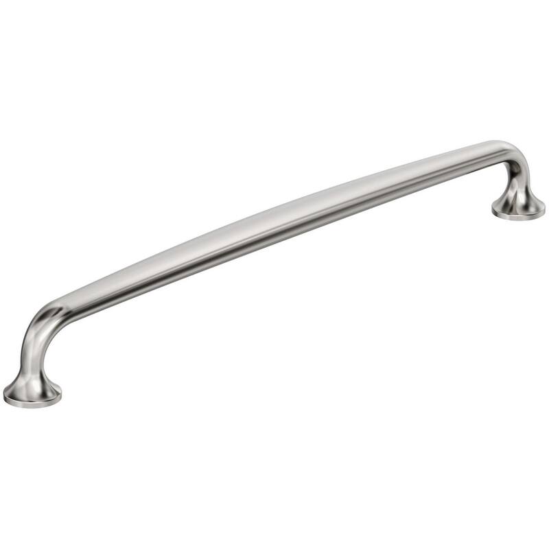 Amerock BP36986 Renown 7-9/16" Center to Center Handle Cabinet Pull - Polished Nickel