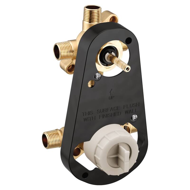 Moen M-Core 3 or 6 Function 1/2" CC and IPS Diverter Valve with Stops