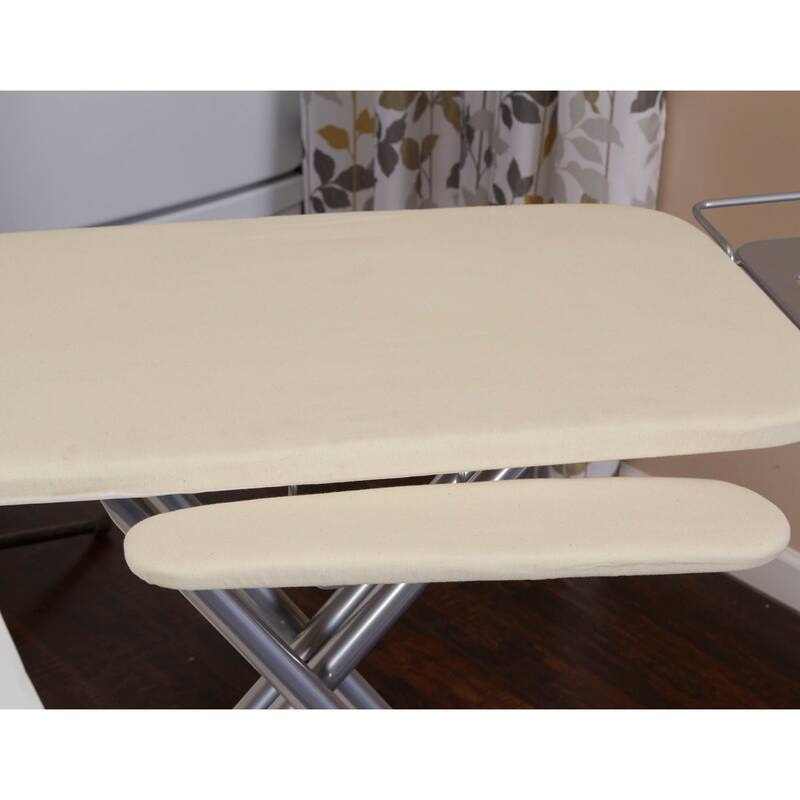 Household Essentials Wide Mega 4-Leg Ironing Board