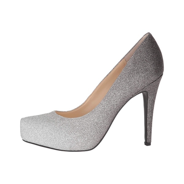 Jessica simpson parisah 2025 ombre glitter platform pumps
