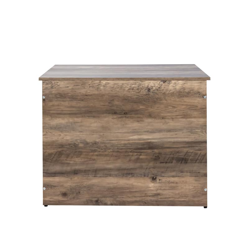 Dog Crate Furniture , Medium Wooden Dog Crate with Double Doors,Dog Furniture,Indoor Dog Kennel,Medium