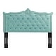 preview thumbnail 47 of 65, Louisa Tufted Performance Velvet King/California King Headboard