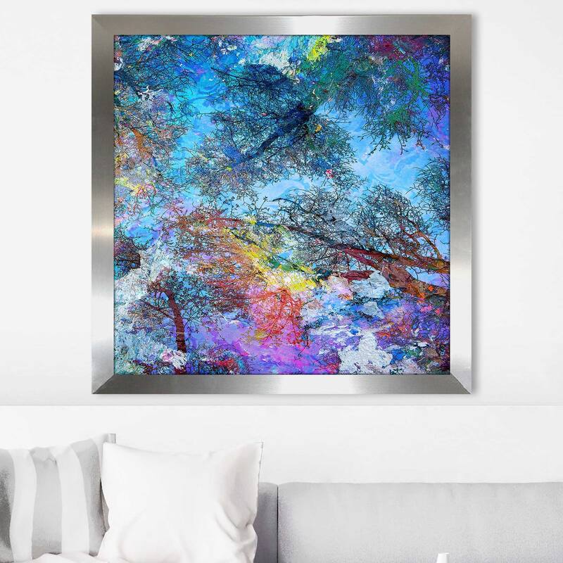 "Dreaming up to the Trees" by Michael Broom II Print on Acrylic