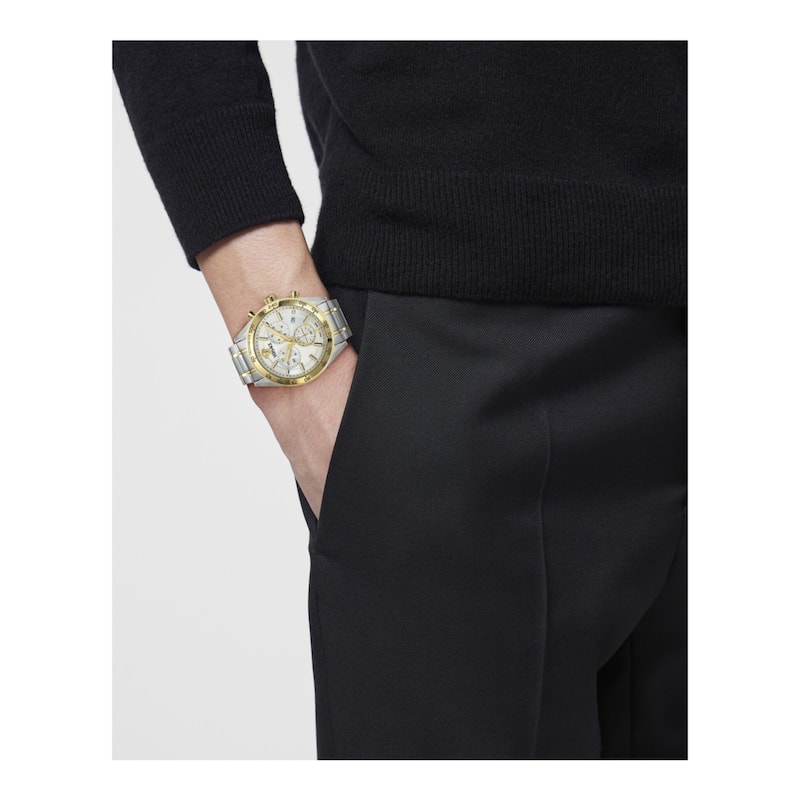 Versace V-Code Chrono Bracelet Watch