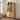 Furniture of America Lenn Modern Farmhouse Solid Wood 6-Shelf Bookcase with Glass Doors