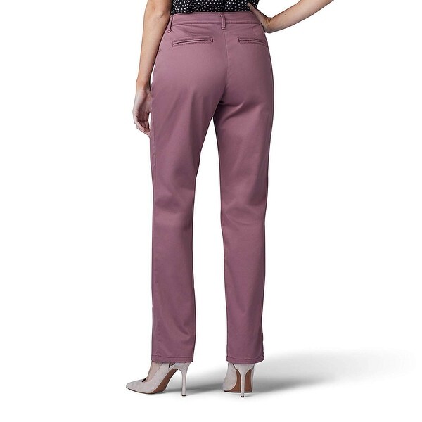 lee relaxed fit pants petite