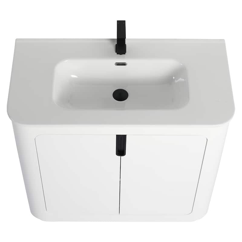 Fine Fixtures Shireplace Bathroom Vanity with Sink