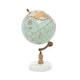 preview thumbnail 4 of 14, White, Blue or Black Marble Globe - 7 x 7 x 11Round