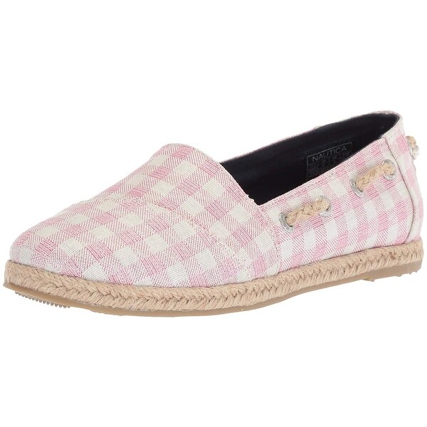 nautica rudder espadrille flats