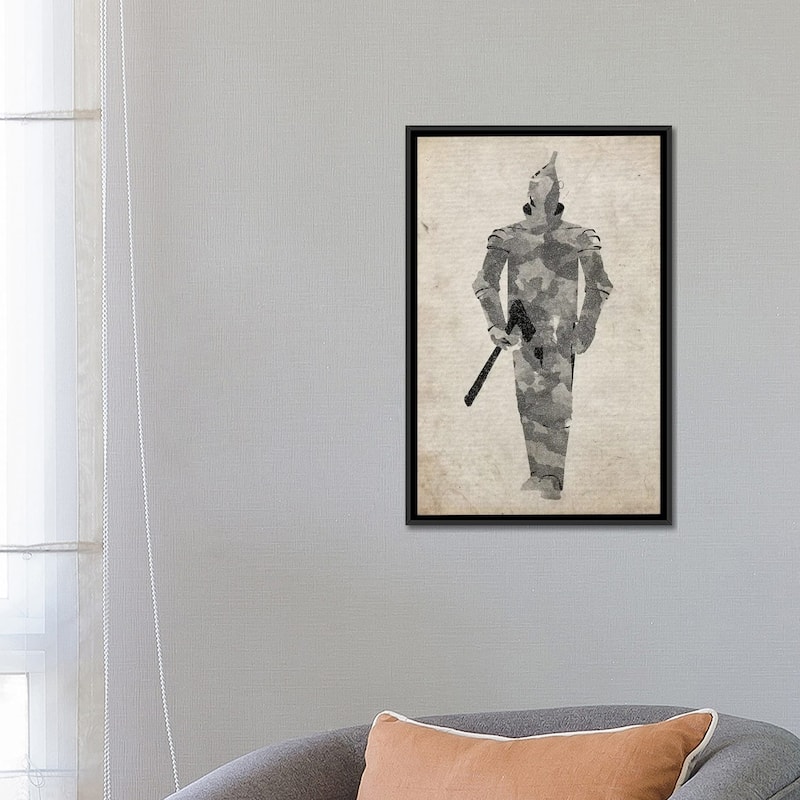 iCanvas "Tinman" by FisherCraft Framed Canvas Print