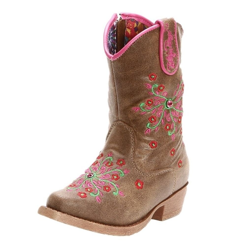 Man Made Blazin Roxx Girls Sierra Square Toe Boots