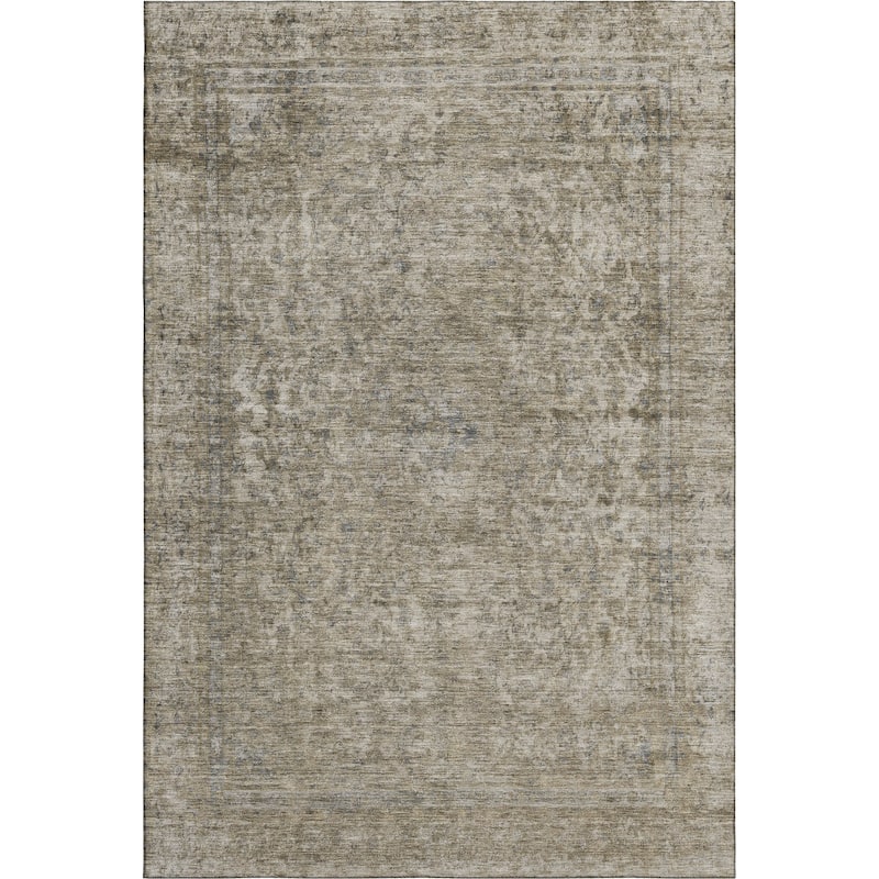 Premium Washable Super Soft Vintage Traditional Mayfield Rug
