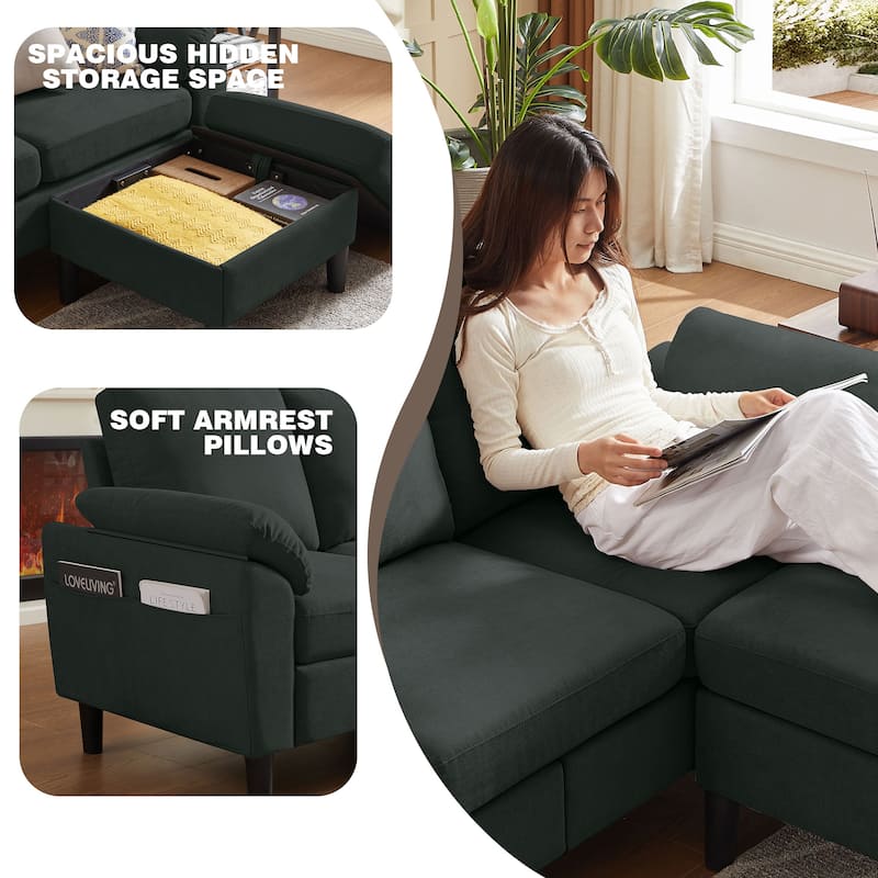 3-Pieces living room set