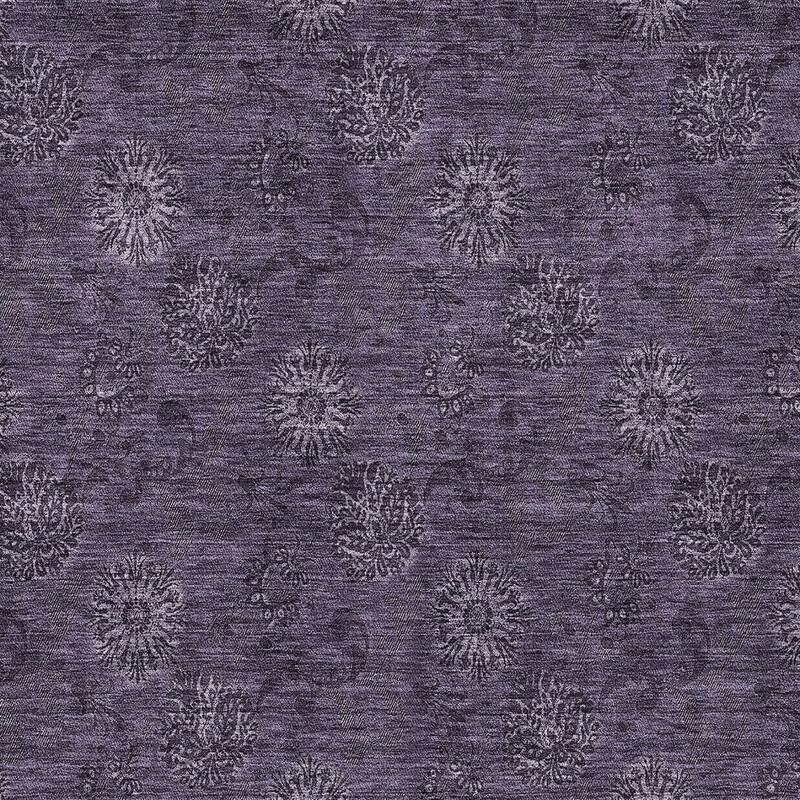 HomeRoots Floral Transitional Rectangle Outdoor Rug