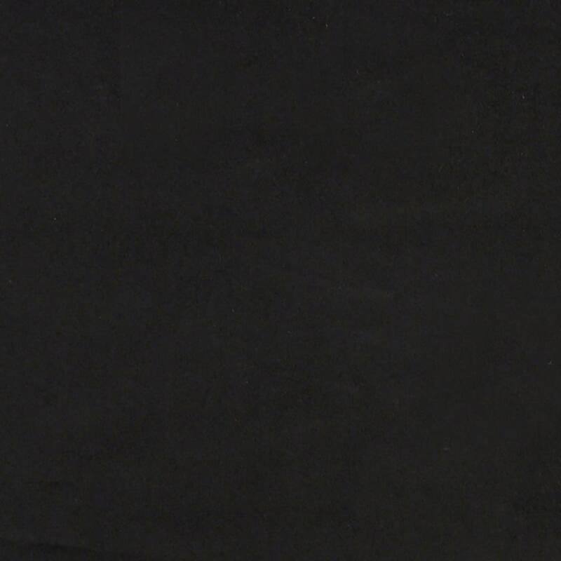 vidaXL Sofa Set Black Velvet, Metal, Plywood, Textilene, Foam Compact - 30.3 x 62.2 x 31.5 in