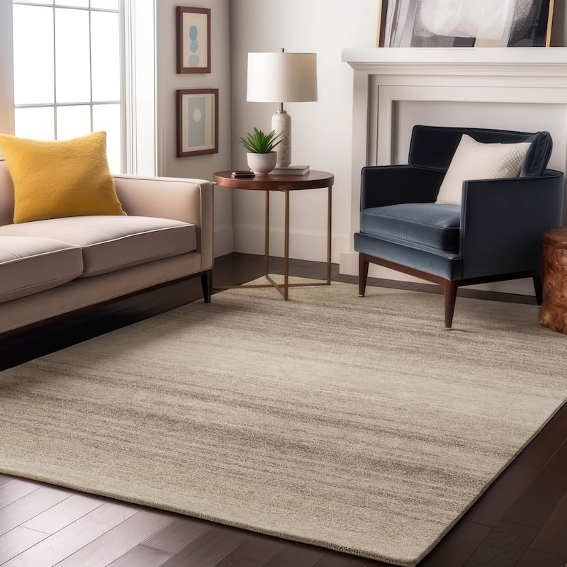 Premium Washable Super Soft Farmhouse Ombre Mayfield Rug - Ivory - 2'6" x 3'10"