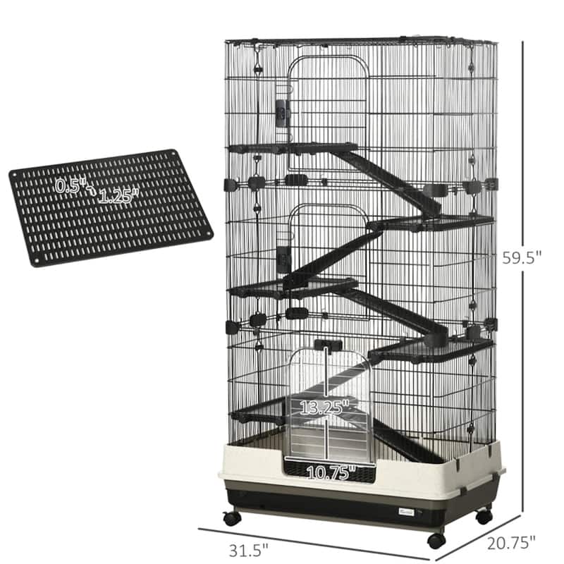 Hamster Cage/small animal cage/Pet cages - 31.5" L x 20.75" W x 59.5" H