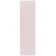preview thumbnail 40 of 168, SAFAVIEH River Yuki Contemporary Solid Rug 2'2" x 8' Runner - Pink/Ivory