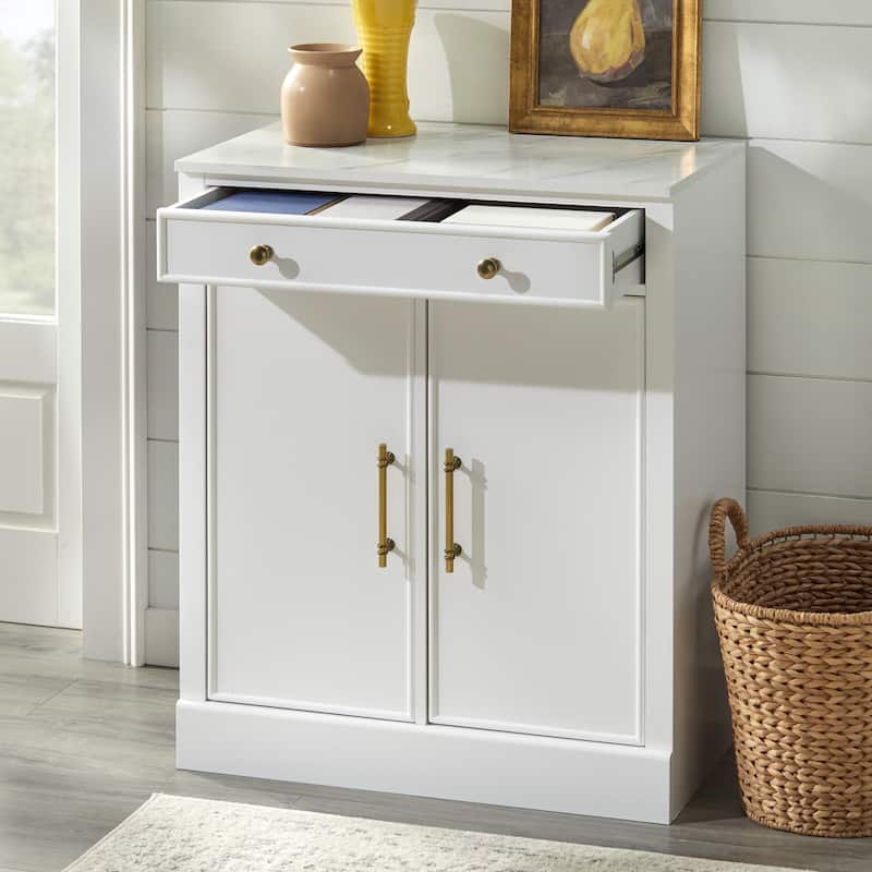 Lifestorey Monza 1-Drawer/2-Door Cabinet
