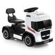 preview thumbnail 17 of 34, 6V Kids Electric Ride-on Truck with Height Adjustable Seat - 28" x 12" x 18"