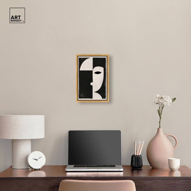 The Mask II Canvas by Art Remedy