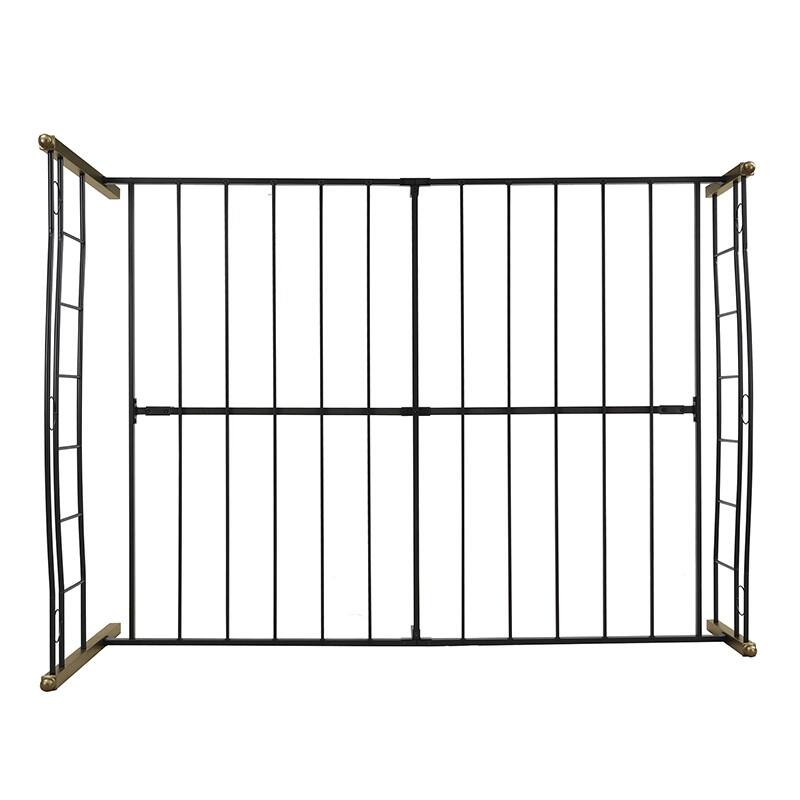 Bouvardia Contemporary Iron Bed Frame by Christopher Knight Home
