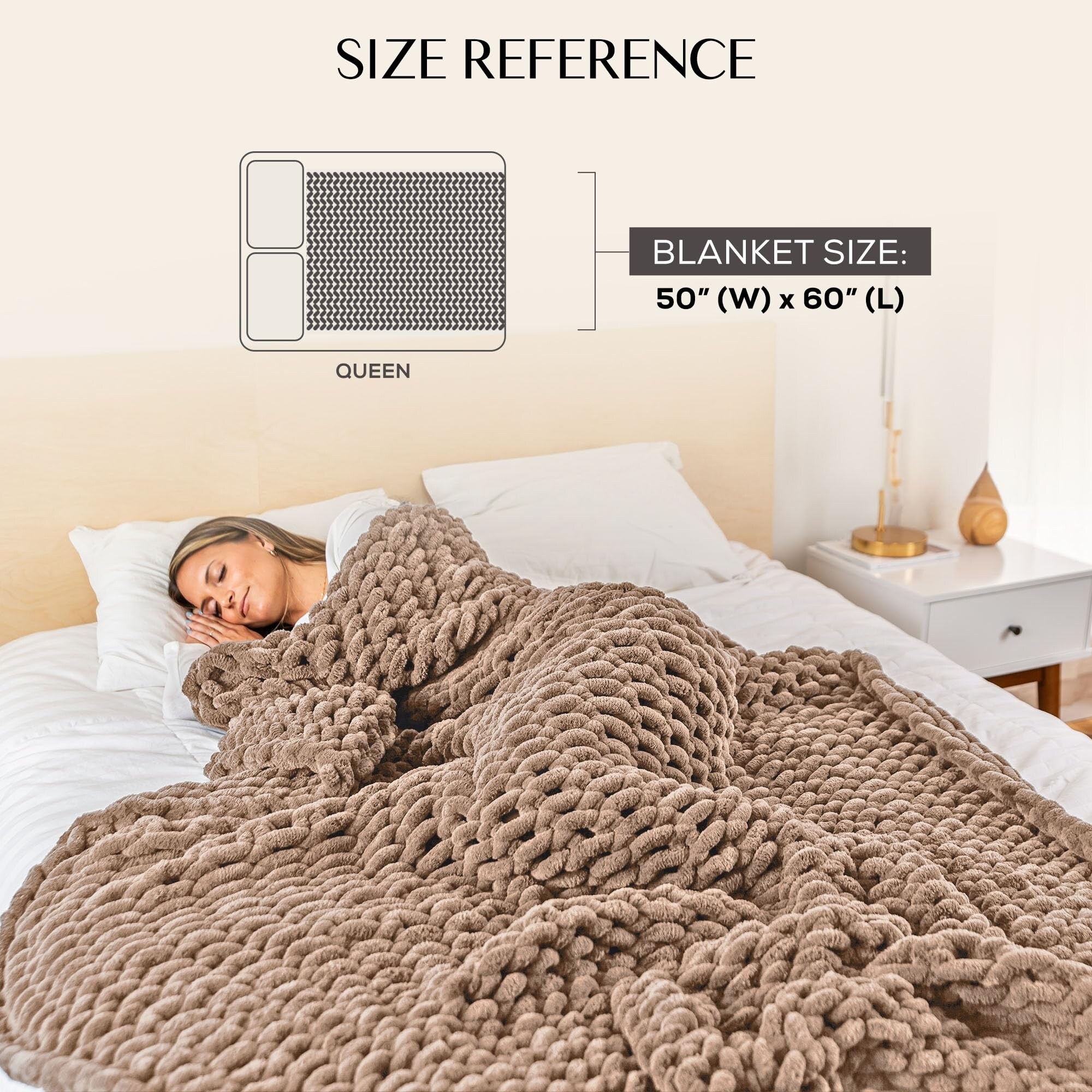 Chunky knit blanket bed bath and beyond 2025